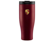 Porsche XL thermos cup, 900ml - in Cherry - WAP0502020PTHB