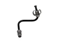 Étrier vers conduite de frein flexible à gauche. Porsche 718 Cayman / 981 Boxster Spyder - 98135558104, 98135558204