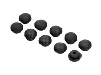 Replacement Rubber Grips for Rennline rubber grip pedals.