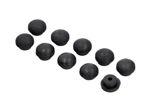 Replacement Rubber Grips for Rennline rubber grip pedals.