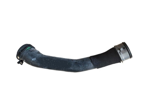 Water coolant radiator hose right, Return. Porsche 982 Boxster / 982 Cayman / 991.2 - 9P1121624