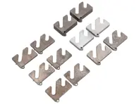 Lower Control Arm Adjusting Shim Set for Porsche Models - 30014, 30015, 30016, 30017, 30018, 30074, 308, 99634154390, 99634154391, 99634154392, 99634154393