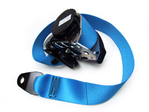 Veiligheidsgordel Voor RIVIERA BLAUW. Porsche 964/993 - 96480303304H04, 96480303304