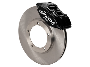 Voorrem Powerlite remklauw en rotorset met geventileerde gewone schijven. Porsche 911 1969-73 Wilwood - 477405083D, 477405083A, 91135104120, 90135104116, 91135190700, 91135190800, 90135197510, 90135197610, 91135193500, 91135193600 - 140-16946, 140-16946-R, 140-16946-Y