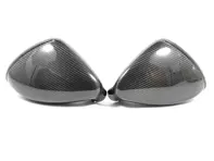 Cubiertas de retrovisores exteriores de fibra de carbono de Rennline con volante a la izquierda. Porsche 970 Panamera. - 97073161900G2L, 97073161904G2L, 97073162002G2L, 97073161906G2L, 97073162000G2L, 97073162004G2L, 97073162006G2L, 97073171900, 97073171904, 97073171906, 97073171908, 97073172000, 97073172004, 97073172006, 97073172008 - E326