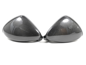 Buitenspiegelkappen van koolstofvezel van Rennline LHD. Porsche 970 Panamera. - 97073161900G2L, 97073161904G2L, 97073162002G2L, 97073161906G2L, 97073162000G2L, 97073162004G2L, 97073162006G2L, 97073171900, 97073171904, 97073171906, 97073171908, 97073172000, 97073172004, 97073172006, 97073172008 - E326