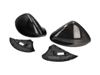 Door mirror covers carbon fibre by Rennline LHD. Porsche 970 Panamera - 97073161900G2L, 97073161904G2L, 97073162002G2L, 97073161906G2L, 97073162000G2L, 97073162004G2L, 97073162006G2L, 97073171900, 97073171904, 97073171906, 97073171908, 97073172000, 97073172004, 97073172006, 97073172008 - E326