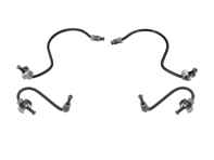 Bremsleitungssatz für Bremssättel. Porsche 996 C4 / C4S / turbo - 99635558500, 99635558501, 99635558600, 99635558601, 99635558702, 99635558802 - 89727, 89728, 89718, 89720