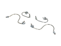 Kit tubi freno pinza. Porsche 996 C4 / C4S / turbo - 99635558500, 99635558501, 99635558600, 99635558601, 99635558702, 99635558802 - 89727, 89728, 89718, 89720