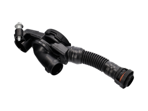 Clapet anti-retour de reniflard d'huile de carter. Porsche Macan 95B / Cayenne 958 / Panamera 970.2 - 94610723077, 94610722977