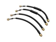 Kit de conduites de frein à gaine d'acier. Porsche 911 (991) GT3 / GT3 RS / 981 GT4 - 99135513701, 9A761177500, 9Y0611775 - MT000234A