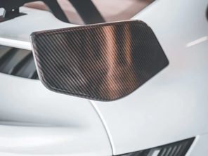 Rear wing end plates carbon fibre. Porsche 992 GT3 - 9GT827867, 9GT827867OK1, 9GT827868OK1, 9GT827868