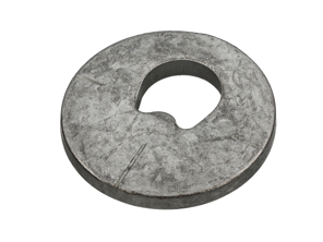 Rondelle excentrique – Bras de suspension inférieur avant et arrière / Bras de suspension supérieur arrière. Porsche 955/957/958 Cayenne 2003-2018 - 95533121900, WHT001796A