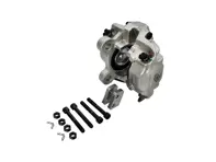 Brake caliper, Front. Porsche 356C / 911 / 912 - 90135196510, 90135196610, 90135196511, 90135196611 - PS8840, PS8841, 1661900970, 1661900980, 911355-01, 911355-02