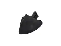 Front door window vibration rubber dampener, Front. Porsche 993 >>1996 COUPE / CABRIO - 99353771101, 99353771102, 99353771201, 99353771202