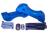 Front brake caliper adapter for Porsche 993 Carrera to mount Big reds - SR045