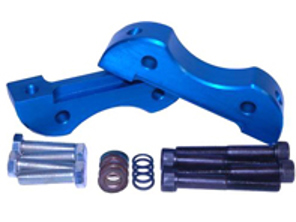 Vorderer Bremssatteladapter für Porsche 993 Carrera zur Montage von Big Reds - SR045