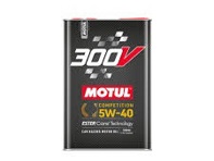 Huile moteur MOTUL 300V COMPETITION 5W-40 5 litres - 110818