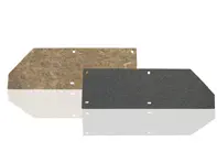 Cover on rear right for electric sliding roof. Porsche 964 / 993 - 91155602600