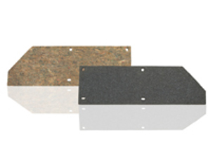 Cover on rear right for electric sliding roof. Porsche 964 / 993 - 91155602600