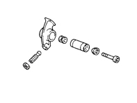 Rocker arm set. Porsche 911 / 964 / 914-6 - 93010504305, 99903400500, 90110537002, 90110534205, 91109910352, 90110537603, 90110534403, PCG06700800