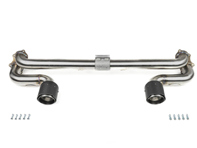 Exhaust lightweight competition system. Porsche 718 GT4 / GTS / Spyder (2020+) - 982251053D, 982251053G, 982251053F, 982251053H, 982251053K
