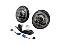 LED headlamp set LHD. Porsche 911 / 964 - 91163192700, 91163111300, 91163111302, 91163111900 - LF965C, LF965M