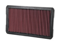 Filtro aria K&N per Porsche 930 / 965 Turbo - 13721262600, 332530, 33-2530, 91111018501