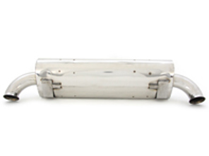 Auspuff Schalldämpfer / Schalldämpfer Heckbox. Porsche 964 DesignTek - 3606009401, 96411104504, 96411104502, 96411104501, 96411104503
