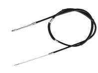 Handbrake Cable, Long. Porsche 924 1977-85 - 477609720 - 9400126
