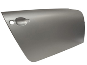 Deurblad compleet, Aluminium. Porsche 911 / 964 / 993 - 1680900570, 1680900580, 591041-1ALU, 591042-1ALU, 91153120100, 91153120200 - 1680900570, 1680900580