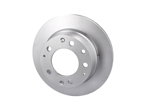 Brake disc rotor, Rear. Porsche 911 1984-89 3.2L - 91135204108, 15828, 91135204109