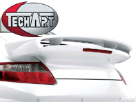 Spoiler posteriore TechArt tipo I. Porsche 997 Turbo - 097100880009 - 097.100.880.009