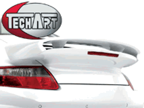 Spoiler posteriore TechArt tipo I. Porsche 997 Turbo - 097100880009 - 097.100.880.009