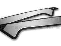 Door panels Black / Alloy. Porsche 993