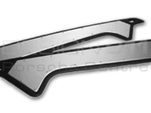 Door panels Black / Alloy. Porsche 993