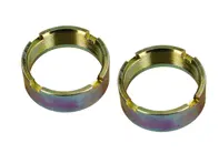 Groove nut for front wishbone ball joint, SET OF 2. Porsche 911 1969-89 / 914 1972-76 - 90134142500, 90134142501 - PR98013P, SA.004.006, URO-009942, 1641000200