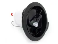 Flange with fuel filter, Right. Porsche 970 Panamera - 97020142400, 97020142403