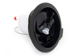 Flange with fuel filter, Right. Porsche 970 Panamera - 97020142400, 97020142403