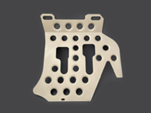 1974-1989 年保时捷 911 轿跑车司机侧铝制地板 - 91155106304, 91155106300, 91155106302