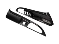 Door handle trim (covers), carbon. Porsche 987 / 987.2 / 997.1 / 997.2 LHD - 99755598503A35, 99755598603A35