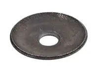 Shock absorber concave stop washer, Rear. Porsche Boxster / Cayman - 98133320700