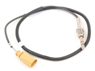 Capteur de température des gaz d'échappement. Porsche 958 Cayenne Diesel - 95860628840, 172000533010