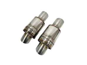 赛道日静音排气尾管套件。保时捷 718 GT4 / Spyder / GTS 4.0ltr - 9M982251188C