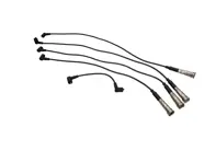 Ignition HT lead set. Porsche 924 1977-85 - 477905441, 477905442, 477905443, 477905444, N   0388891, N   038889B, N0388891, N038889B
