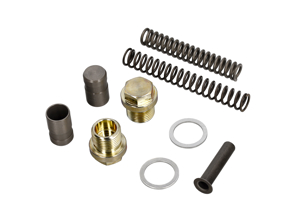 Kit soupape de décharge de pression d'huile. Porsche 911 / 964 / 993 - 93010753301, 99906402601, 90012310630, 93010753101, 90110753101, 91110751200, 99906402602, 90012307130, 90110753100