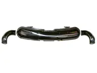 Exhaust Muffler / Silencer Rear box. Porsche 911 1984-89 - 92.512SDL, 92512SDL, 93011104300, 93011104300SDL, 1620604300 - 1620604300
