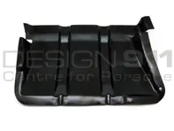Targa rollover bar bottom filler plate. Porsche 911 1965-89 - 91150120340GRV, 91150120440GRV, 91150120340, 91150120440, 90150120341, 90150120340, 90150120440, 90150120441