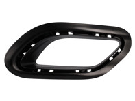 Conducto de escape del parachoques trasero. Porsche 991.2 Carrera - 99150566501OK1, 99150566601OK1