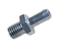 Screw-in connector for radiator, aluminium. Porsche 924S / 944 / 968 - 7307, 94410692700